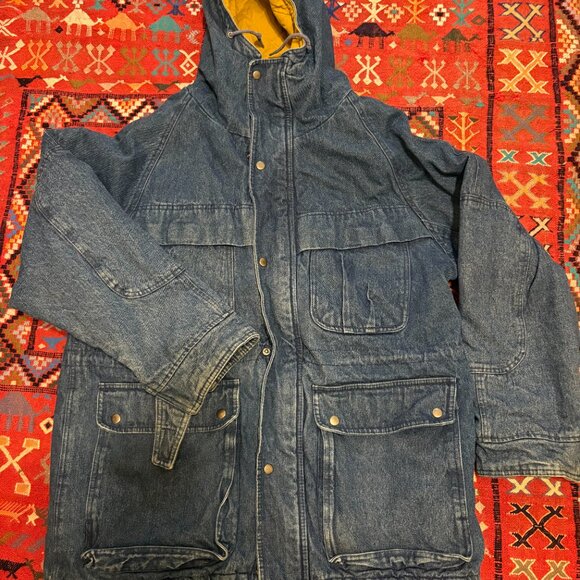 Rare Vintage | St. John's Bay Men's Denim Jacket - Picture 1 of 10